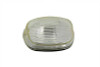 Wyatt Gatling #12-0417C - Tail Lamp Lens Laydown Style Clear