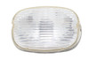 Wyatt Gatling #12-0417DC - Tail Lamp Lens Laydown Style Clear