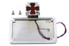 Wyatt Gatling #76246T - Tail Lamp and License Plate Assembly Maltese Style