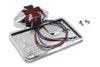 Wyatt Gatling #76183T - Tail Lamp and License Plate Assembly Maltese Style