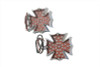 Wyatt Gatling #76318 - Fireman Cross Turn Signal Set Only