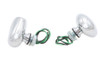 Wyatt Gatling #20-6812G - LED Green Marker Lamp Set Center Mount