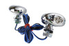 Wyatt Gatling #20-6813L - LED Blue Marker Lamp Set Center Mount