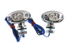Wyatt Gatling #20-6813L - LED Blue Marker Lamp Set Center Mount