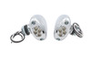 Wyatt Gatling #20-6813W - LED Clear Marker Lamp Set Center Mount