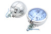 Wyatt Gatling #20-0412L - H-3 Spotlamp Set with Blue Lens