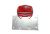 Wyatt Gatling - Chrome Side Mount Tail Lamp Kit