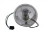 Wyatt Gatling #20-0335E-L - Bates 5-3/4 inch Round Headlamp Unit