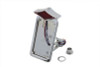 Wyatt Gatling #28-6049 - Chrome Diamond LED Vertical Tail Lamp Assembly