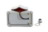 Wyatt Gatling #28-6048 - Chrome Diamond LED Horizontal Tail Lamp Assembly
