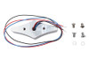Wyatt Gatling #76100 - Chrome Diamond LED Flat Back Tail Lamp
