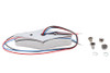 Wyatt Gatling #76100 - Chrome Diamond LED Flat Back Tail Lamp