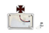Wyatt Gatling #76183 - Chrome Billet Horizontal Tail Lamp Kit