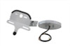 Wyatt Gatling - Wyatt Gatling Chrome Oval Tail Lamp Assembly