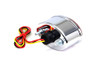 Wyatt Gatling #20-6585-AE - Mini Cateye Tail Lamp