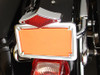 Wyatt Gatling #76099 - Tail Lamp and License Plate Holder Chrome