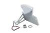 Wyatt Gatling #76376 - Chrome Horizontal Noid Style Tail Lamp Kit