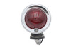 Wyatt Gatling #02374 - Chrome Bullet Marker Lamp Red Single Filament