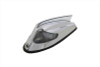 Wyatt Gatling #12-0027C - Replica Front Fender Lamp with Clear Lens