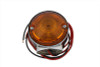 Wyatt Gatling #12-6029DAB - Chrome Turn Signal Front and Rear Dual