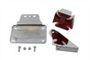 V-Twin - Maltese Tail Lamp Kit With Bracket