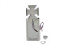 Wyatt Gatling #76359A - Red Baron Cross LED Tail Lamp Kit