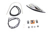 V-Twin - Replica Fender Lamp with Glass Lens 12 Volt