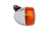 Wyatt Gatling #68709-94 - Chrome Turn Signal Assembly Front Right or Left
