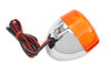 Wyatt Gatling #68709-94 - Chrome Turn Signal Assembly Front Right or Left