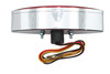 Wyatt Gatling #20-6588-A - Chrome Snake Eye Style Tail Lamp