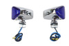 Wyatt Gatling #12-6034LLED - LED Diamond Blue Lens Marker Lamp Set