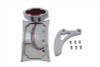 Wyatt Gatling - Chrome Curved Odin Style Tail Lamp Kit