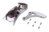 Wyatt Gatling - Chrome Curved Odin Style Tail Lamp Kit