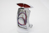 Wyatt Gatling - Chrome Curved Katz Eyez Style Tail Lamp Kit