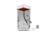 Wyatt Gatling #76085RV - Concave Tail Lamp Kit Diamond Style