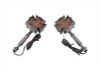 Wyatt Gatling #76317 - Fireman Cross Turn Signal Set Long Stud