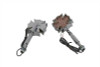 Wyatt Gatling #76317 - Fireman Cross Turn Signal Set Long Stud