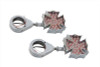 Wyatt Gatling #763317 - Fireman Cross Turn Signal Set with 41mm Clamp Kit
