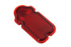 Wyatt Gatling - Red Glass Tombstone Tail Lamp Lens