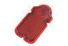 Wyatt Gatling - Red Glass Tombstone Tail Lamp Lens
