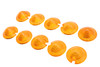 Wyatt Gatling - Bullet Style Marker Lamp Amber Lens