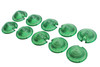 Wyatt Gatling - Bullet Style Marker Lamp Green Lens