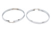 Wyatt Gatling #20-0308G - 5-3/4 inch Headlamp Chrome Outer Rim Set