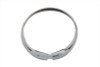 Wyatt Gatling - 7 inch Headlamp Chrome Outer Rim