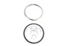 Wyatt Gatling #70324 - 7 inch Headlamp Chrome Outer Rim
