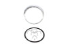 Wyatt Gatling #70324 - 7 inch Headlamp Chrome Outer Rim