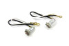 Wyatt Gatling #12-0023-A2 - Insulated Type Indicator Lamp Socket with Bulb