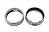 Wyatt Gatling - Spotlamp Chrome Frenched Trim Ring Set