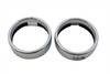Wyatt Gatling - Spotlamp Chrome Frenched Trim Ring Set