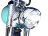 Wyatt Gatling #69626-99 - 7 inch Headlamp Chrome Frenched Trim Ring